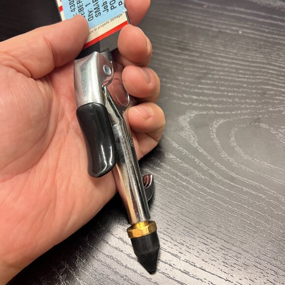 DynaFlo 430096 - 1" Reach‎ Steel Rubber Tip Blow Tool - Picture 6 of 6